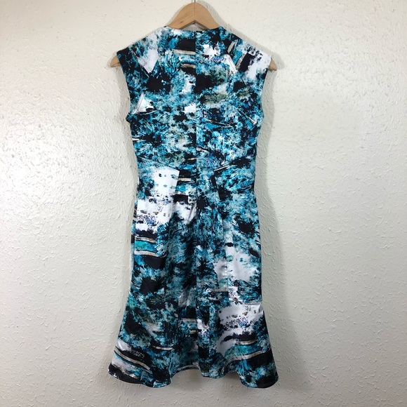 Yigal Azrouel Scuba Dress Flare - Picture 3 of 5